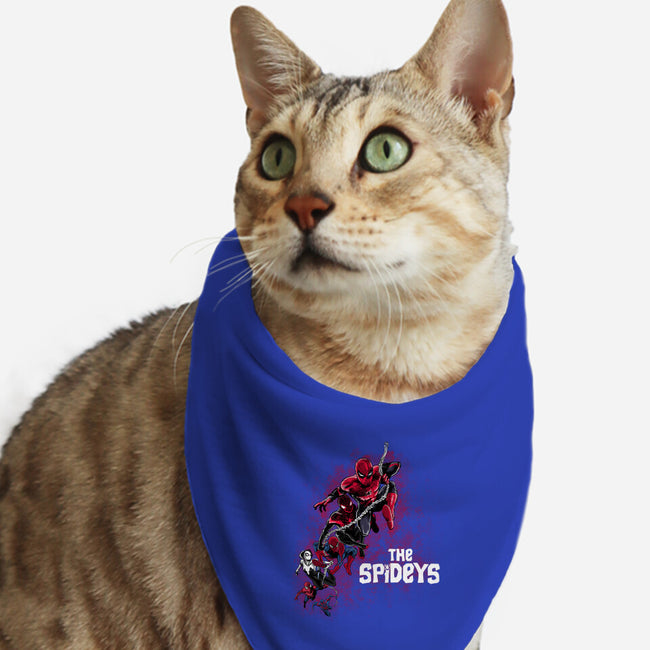 The Spideys-cat bandana pet collar-zascanauta