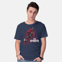 The Spideys-mens basic tee-zascanauta