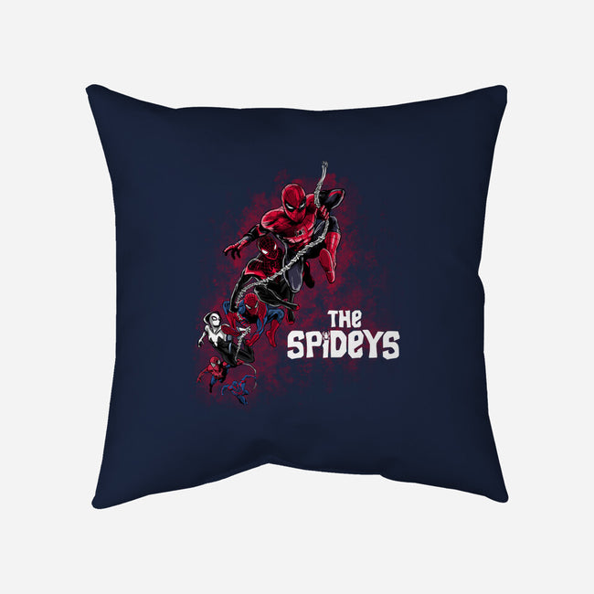 The Spideys-none removable cover w insert throw pillow-zascanauta