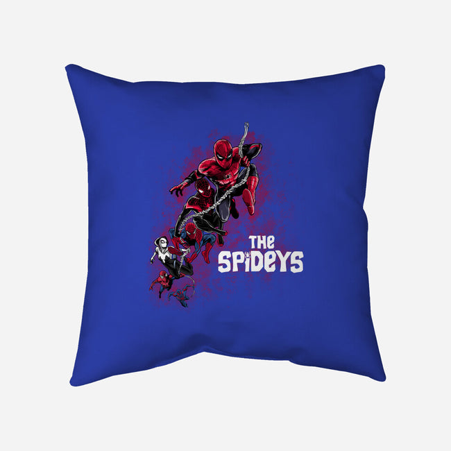 The Spideys-none removable cover w insert throw pillow-zascanauta