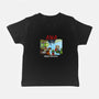 Aliens With Attitude-baby basic tee-goodidearyan