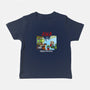 Aliens With Attitude-baby basic tee-goodidearyan