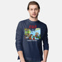 Aliens With Attitude-mens long sleeved tee-goodidearyan