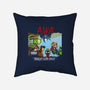 Aliens With Attitude-none removable cover w insert throw pillow-goodidearyan