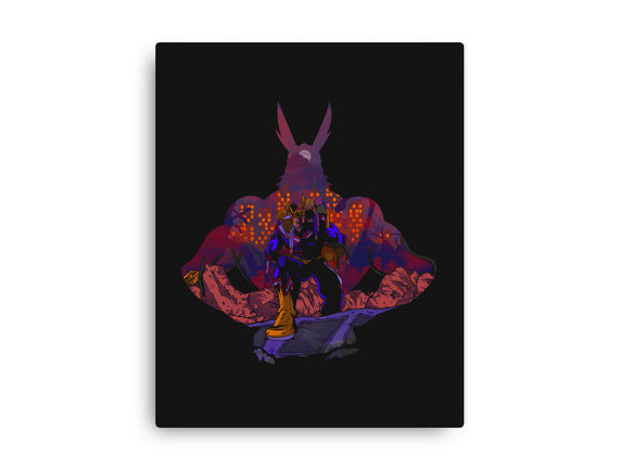 True Heroes Always Smile