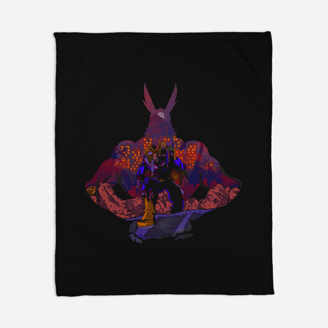 True Heroes Always Smile-none fleece blanket-Genesis993