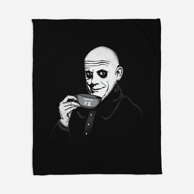Number One Uncle-none fleece blanket-turborat14