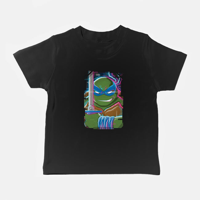 Leonardo Glitch-baby basic tee-danielmorris1993