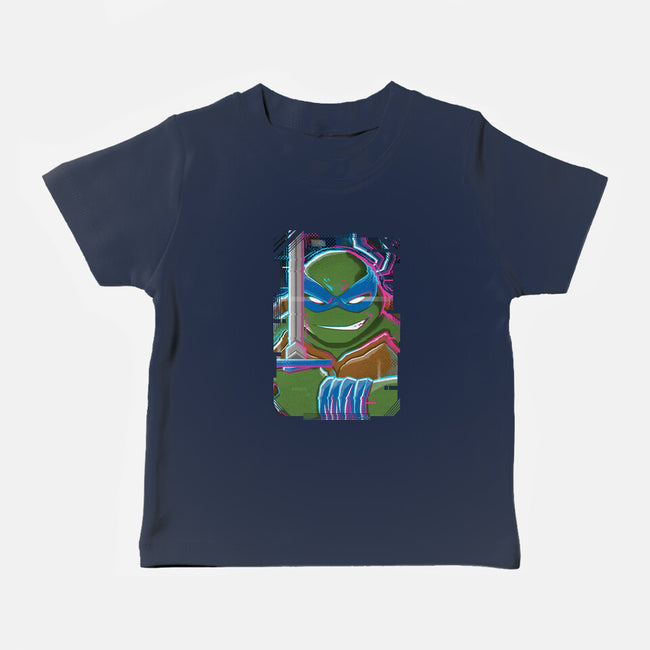 Leonardo Glitch-baby basic tee-danielmorris1993