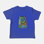 Leonardo Glitch-baby basic tee-danielmorris1993