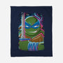 Leonardo Glitch-none fleece blanket-danielmorris1993