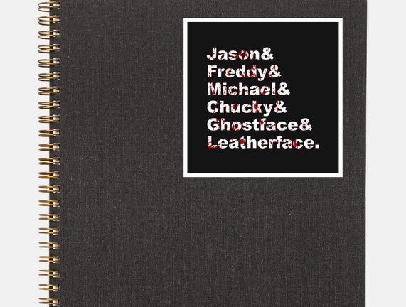 Slasher List