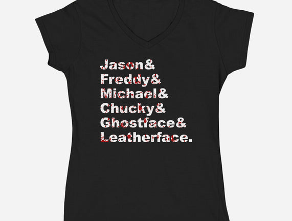 Slasher List