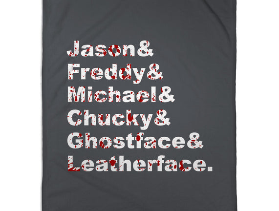 Slasher List