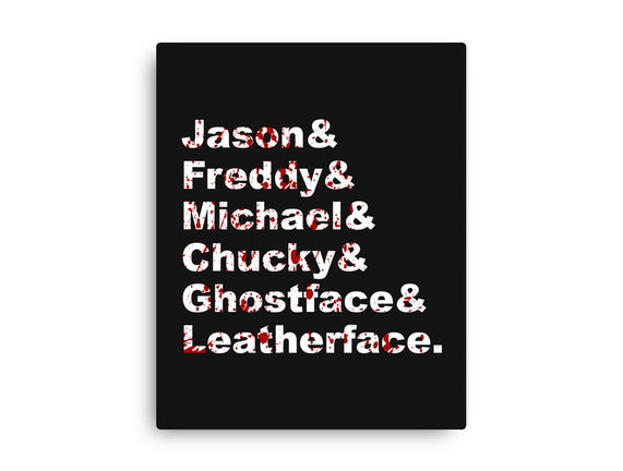 Slasher List