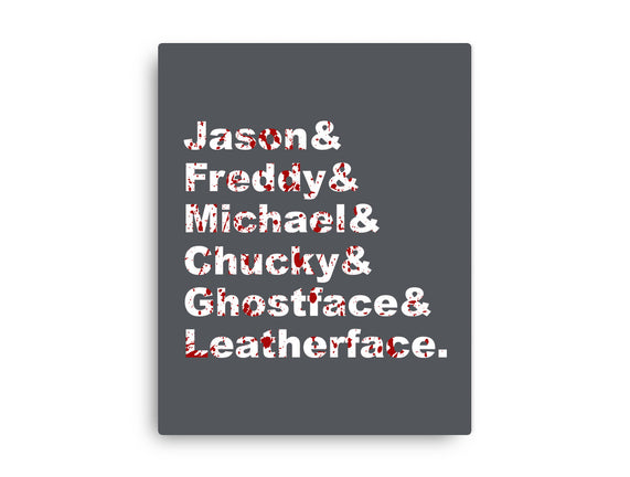 Slasher List