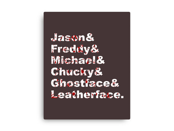 Slasher List