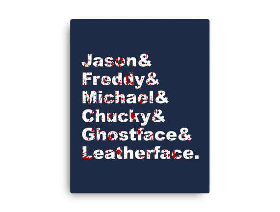 Slasher List