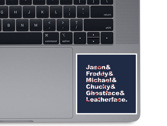 Slasher List