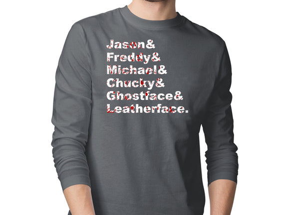 Slasher List