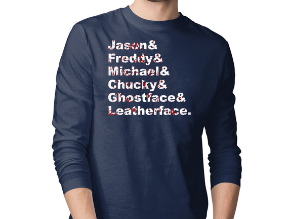 Slasher List