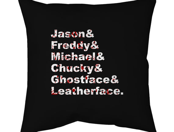 Slasher List