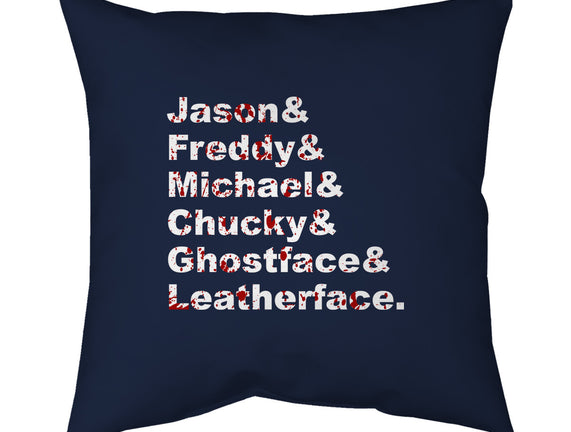 Slasher List