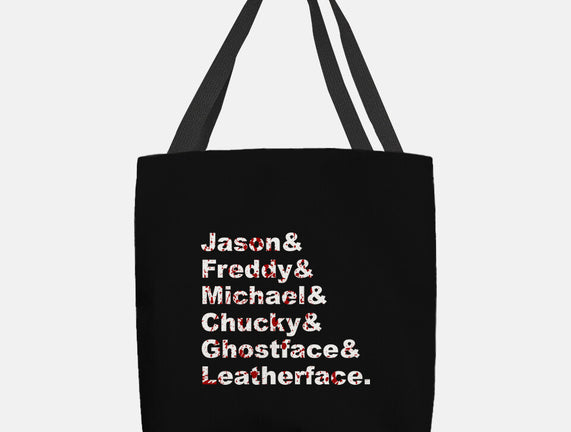 Slasher List