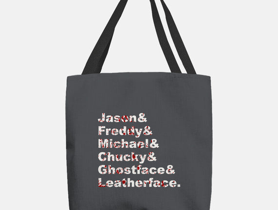 Slasher List