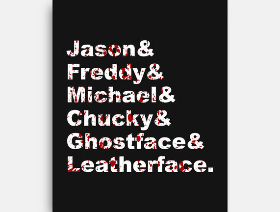 Slasher List