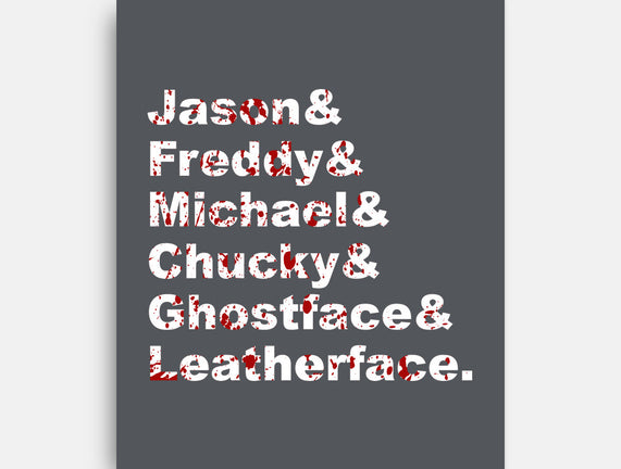 Slasher List