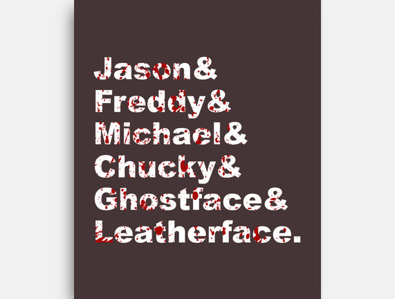 Slasher List