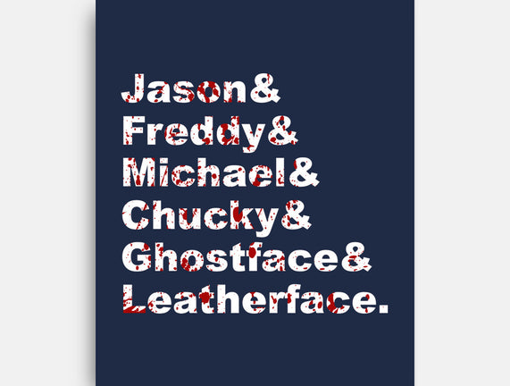 Slasher List