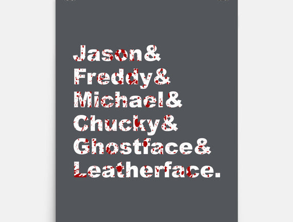 Slasher List