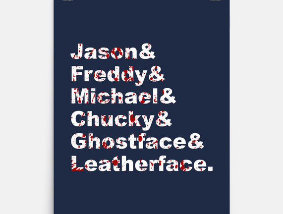 Slasher List