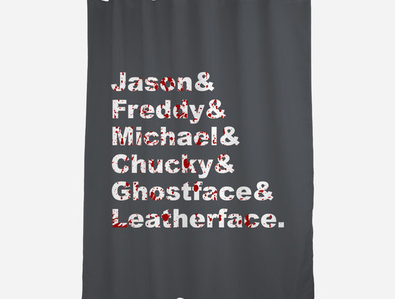 Slasher List