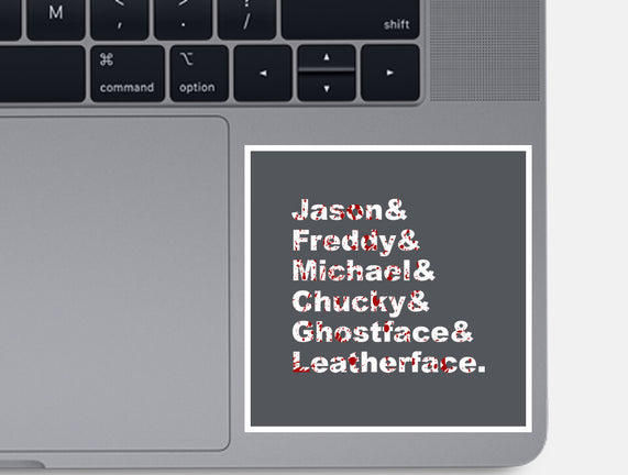 Slasher List