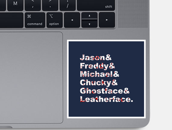 Slasher List