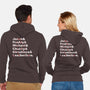 Slasher List-unisex zip-up sweatshirt-goodidearyan