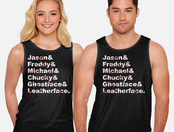 Slasher List