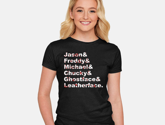 Slasher List