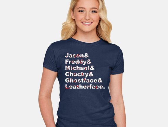 Slasher List