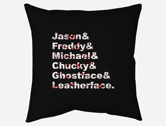 Slasher List