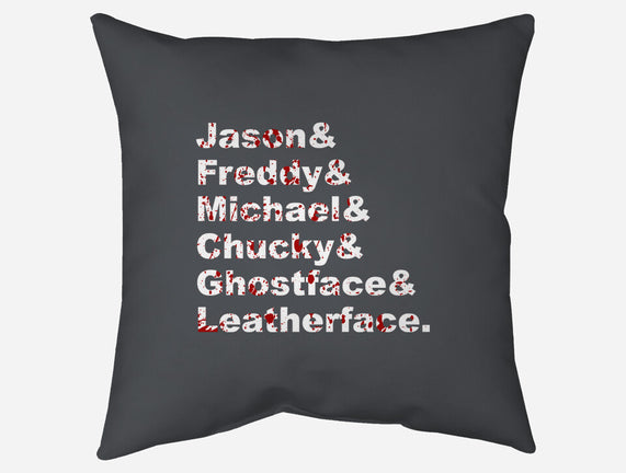 Slasher List