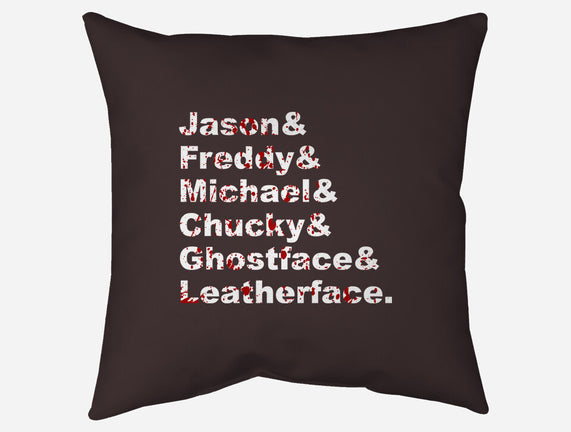 Slasher List