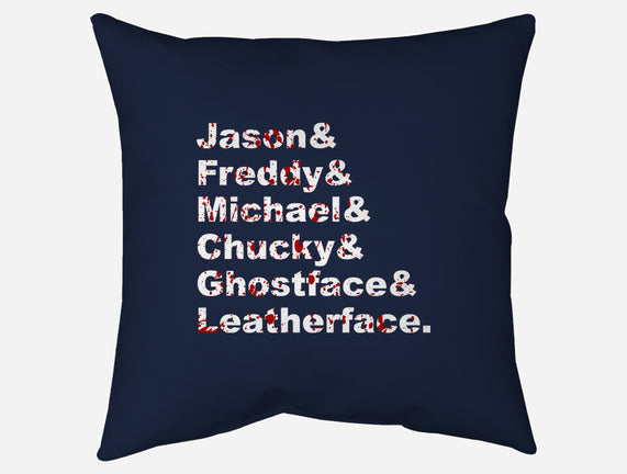 Slasher List
