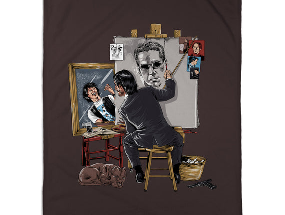 Keanu Triple Self-Portrait