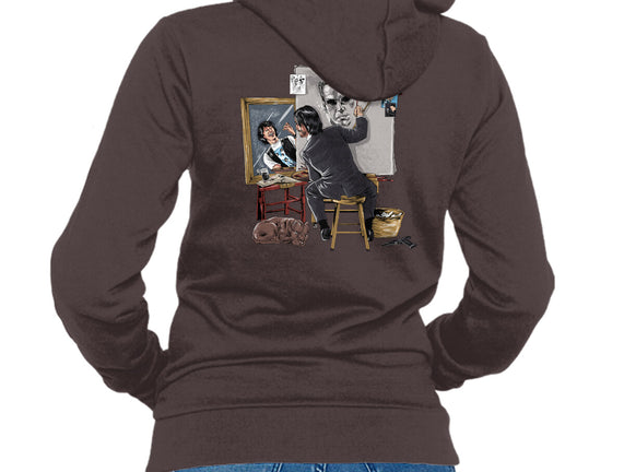 Keanu Triple Self-Portrait