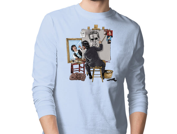 Keanu Triple Self-Portrait