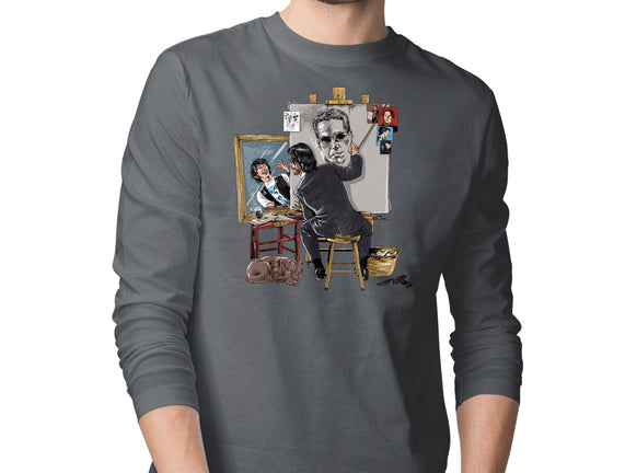 Keanu Triple Self-Portrait
